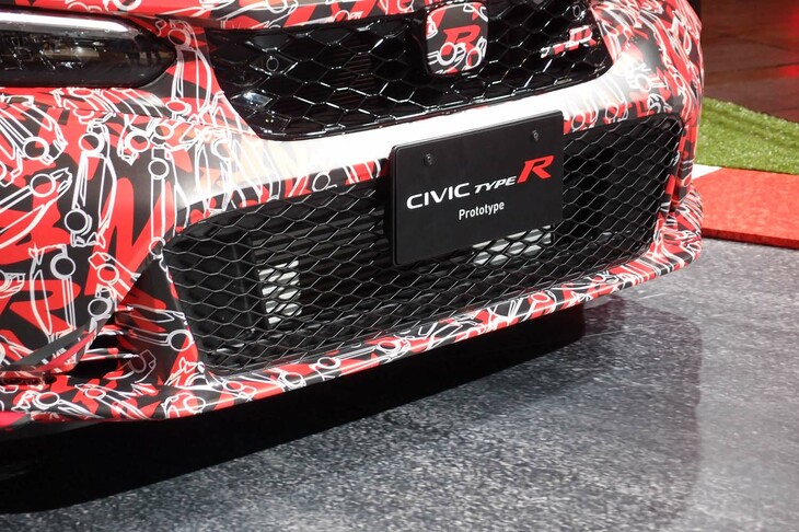ホンダ・シビック タイプR プロトタイプ（フロントグリル）