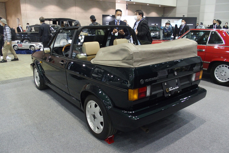 フォルクスワーゲン・ゴルフ カブリオ（1991年）／ヤナセクラシックカーセンター