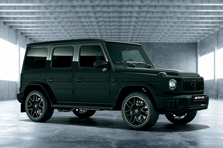 外装色：MANUFAKTURナイトブラックマグノ（マット）