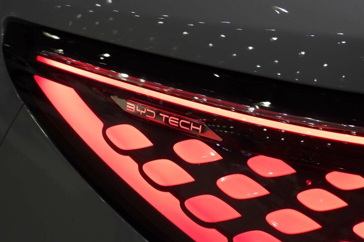 BYDシーライオン7