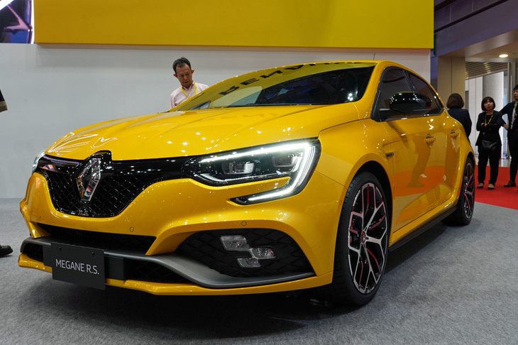 ルノー・メガーヌ ルノースポール トロフィー