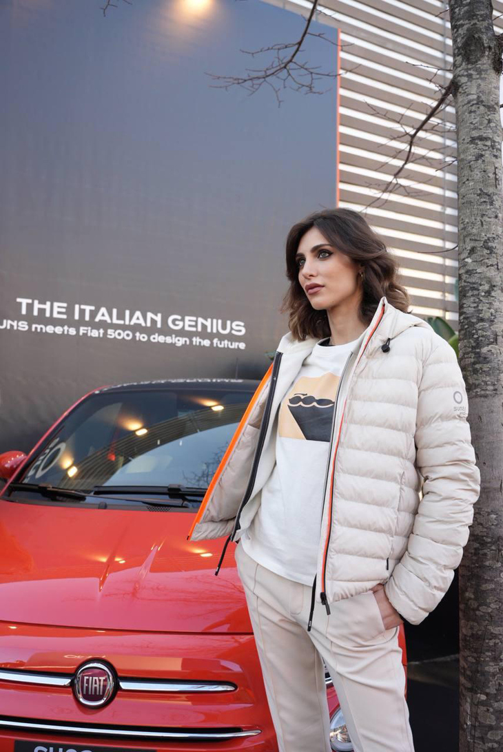 サンズ／フィアット500カプセル・コレクションから。（写真：Suns Boards）