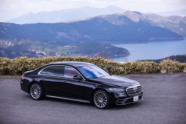 メルセデス・ベンツS500 4MATICロング