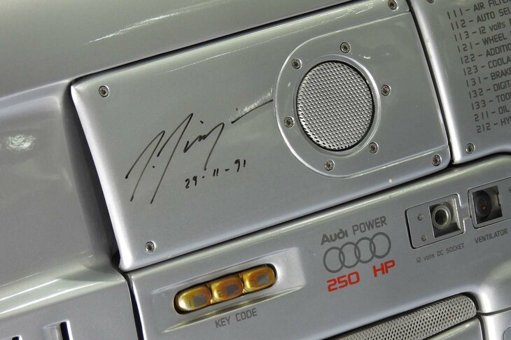 イタルデザイン・アズテック（1988年デビュー）