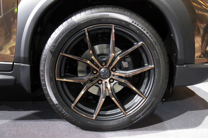 日産エクストレイル＋Naomi Osakaコンセプト