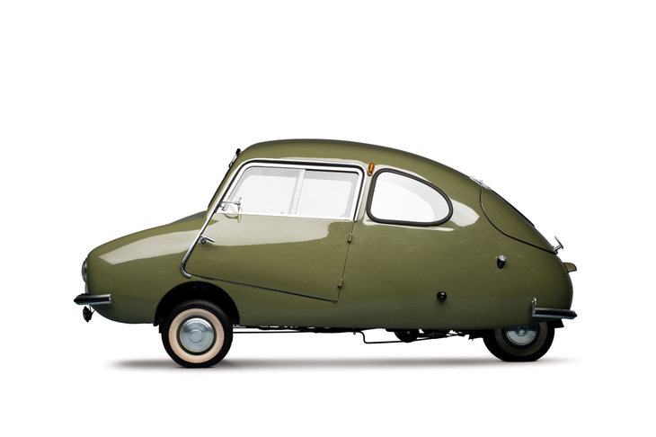 機能を追求した結果なのか、あるいはキュートなデザインによる訴求力を狙ったのかは定かではないが、かわいいスタイリングでファンを魅了した、クラシックカーを5モデル紹介する。