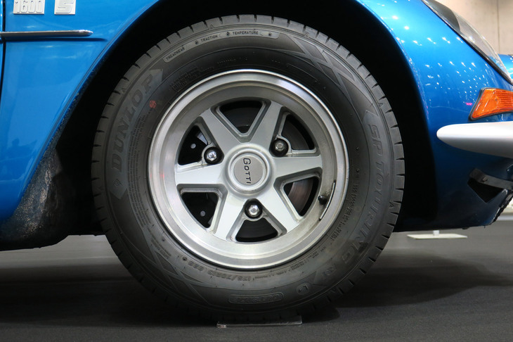 アルピーヌA110 1600S（1972年）