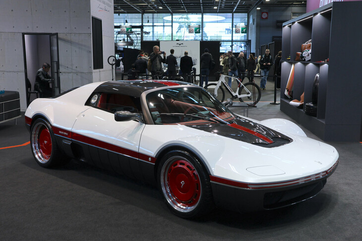 伝説のカロッツェリア、ベルトーネの商標を2020年に取得したリッチ兄弟による、新型「ラナバウト」。