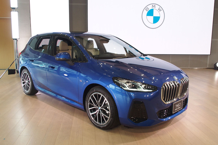 218dアクティブツアラーMスポーツ（エクステリア）