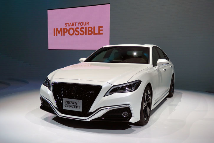 トヨタ・クラウン コンセプト