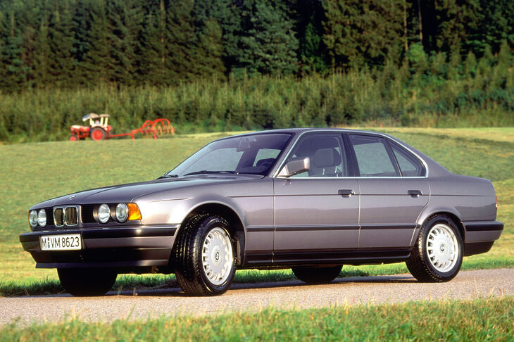 1987年「BMW 5シリーズ（E34）」