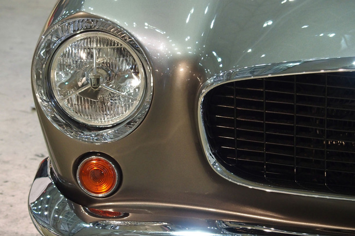 アルヴィス3リッター グラバー スーパーカブリオレ（コンティニュエーションモデル）