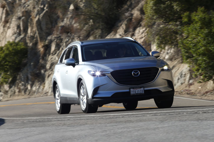 「マツダCX-9スポーツ」