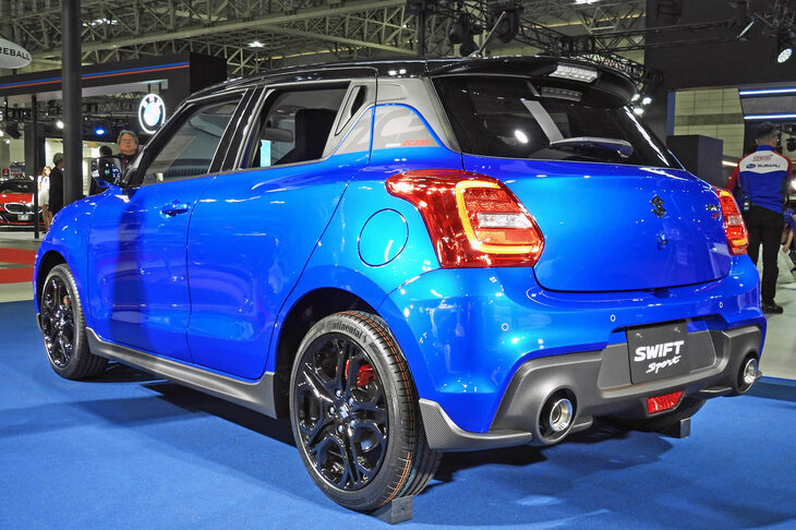 スズキ・スイフトスポーツZC33Sファイナルエディション