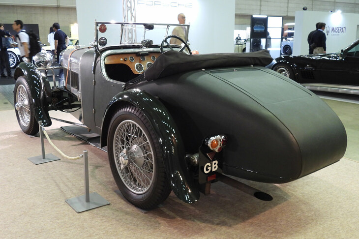 アルヴィス1.5リッター 12/50 FWD“ルマン”（1928年）