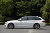 BMW 335iツーリング Mスポーツ（FR/8AT）【試乗記】 ワゴンのふりをしたスポーツカー の画像23