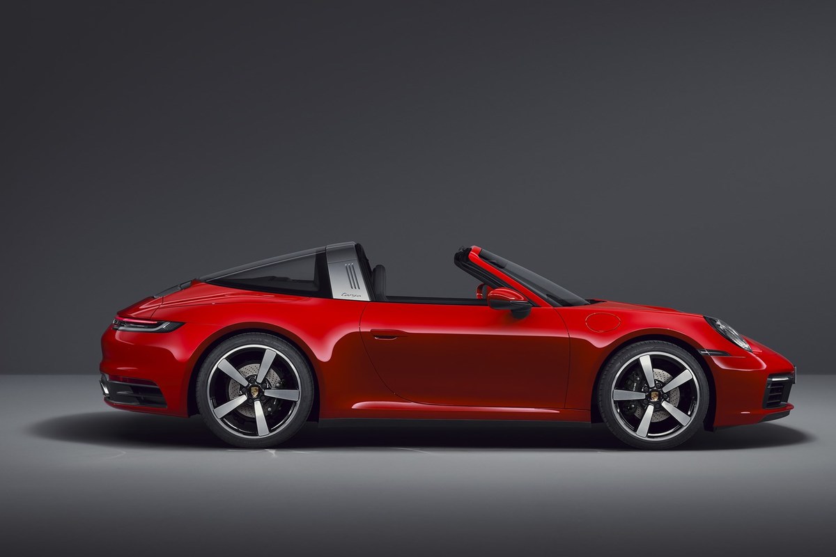 ポルシェが「911タルガ4」「911タルガ4S」の新型を発表 【ニュース