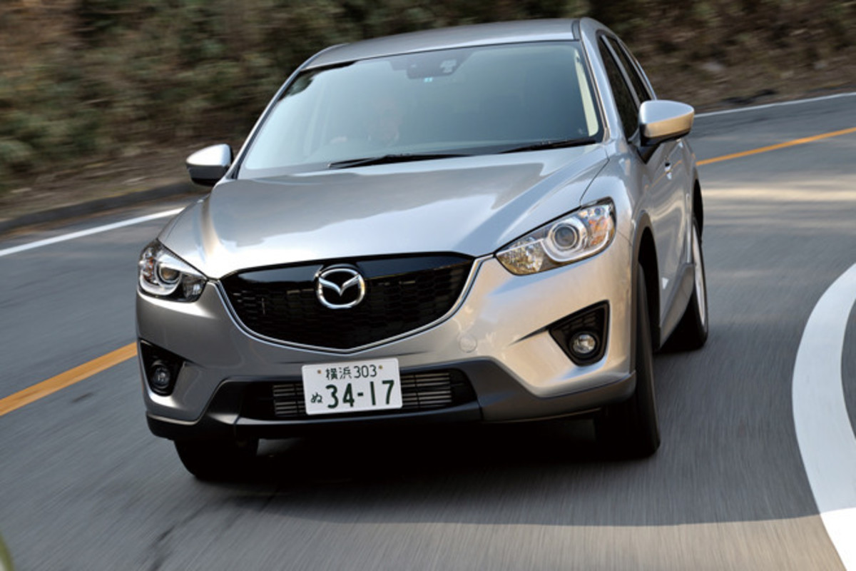 マツダcx 5 Xd 4wd 6at Cx 5 Xd Ff 6at 試乗記 全ての点で優れてる Webcg