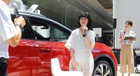 Every Little Thing持田香織、フォルクスワーゲンを熱く語る！の画像