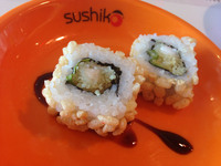 こちらは「天ぷら＆SUSHI」。