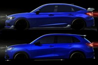 ホンダは「e：HEV」搭載車のカスタマイズモデルを展示【東京オートサロン2023】