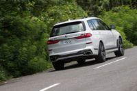 BMW X7 xDrive40d Mスポーツ（4WD/8AT）【試乗記】の画像