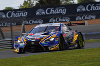 3位でレースを終えたNo.19 WedsSport ADVAN LC500（国本雄資／山下健太）。シーズン唯一の海外ラウンドとなるタイ戦では、1～4位をレクサス勢が独占した。