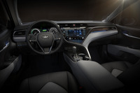 【デトロイトショー2017】トヨタ、新型「カムリ」を世界初公開の画像