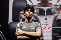 若手で2024年F2チャンピオンの、ガブリエル・ボルトレートだ。