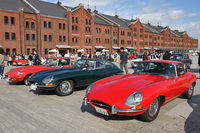 「横浜ヒストリックカーデイ 6th」の会場から