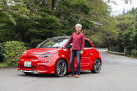 アバルト500eツーリスモ カブリオレ（前編）