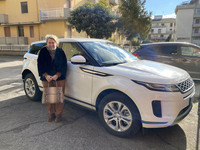 8カ月待ちの末にやって来た愛車である。