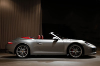 「ポルシェ911カレラ」シリーズ発表会の会場から（その3）