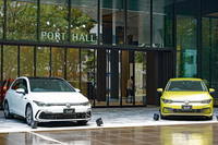 新型「フォルクスワーゲン・ゴルフ」が日本上陸の画像