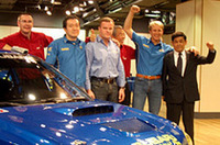 ソルベルグが、新井が、そしてマキネンが集結！スバル、2005年WRCを振り返る