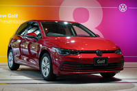 新型「フォルクスワーゲン・ゴルフ」が日本上陸の画像