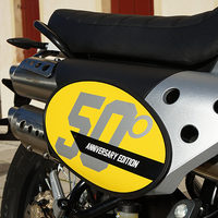 イタリアンバイク「キャバレロ スクランブラー500」に装備充実の特別仕様車の画像