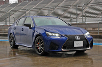 高性能スポーツセダン、レクサスGS Fがデビュー
