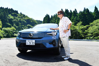 ボルボC40リチャージ ツイン（前編）