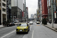 トーキョーの街にもあっさりとなじみそうなシトロエンの個性派「C4カクタス」。デザイナーや開発者にも話を伺った。（photo：北畠主税）