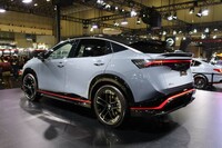 日産がNISMOチューンの新型EV「アリアNISMO」を公開の画像