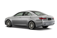 「三菱Concept-ZT」ディーゼルターボ搭載のセダンは「ディアマンテ」クラス【出展車紹介】の画像