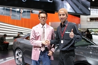 第309回：コージの勝手にジュネーブ速報（その1）和田師匠に直撃！　エレガントアウディ復活の真相の画像