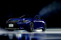 レクサス、RC Fのエンジンを“バランス取り”の画像