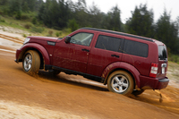 ダッジ・ナイトロSXT（4WD/4AT）【試乗記】の画像