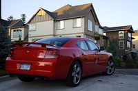 ダッジ・チャージャー SRT8（FR/5AT）【海外試乗記（後編）】の画像