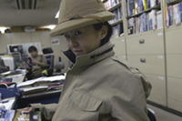 探偵風にしてみました。意味はありません。