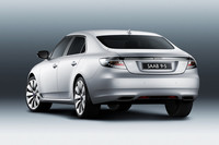 ピーシーアイ、新型「サーブ9-5セダン」を発売の画像