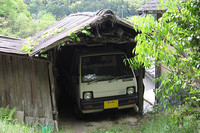 何をおいても軽のためには家を確保している四国の人たち。