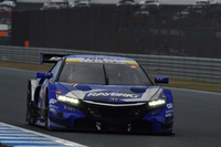 3位に入ったNo.100 RAYBRIG NSX CONCEPT-GT（山本尚貴／伊沢拓也組）。もてぎの最終戦は、3メーカーが表彰台を分け合う結果に。